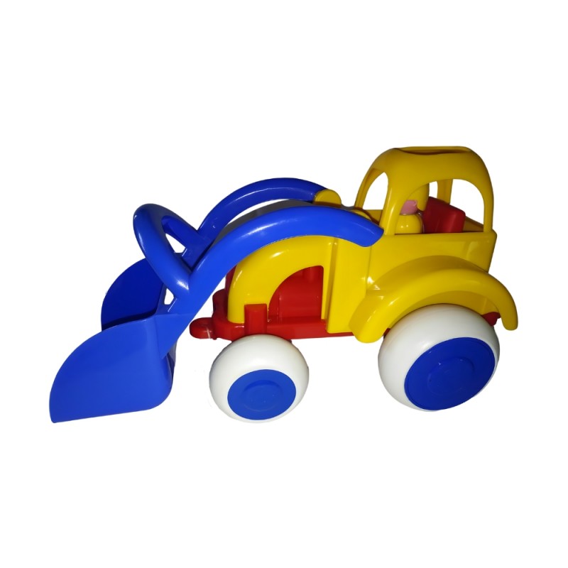 Trattore Jumbo Tractor Con Personaggio – Viking Toys 1255b