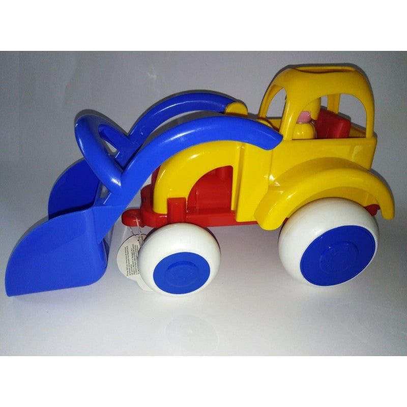 Trattore Jumbo Tractor Con Personaggio – Viking Toys 1255b