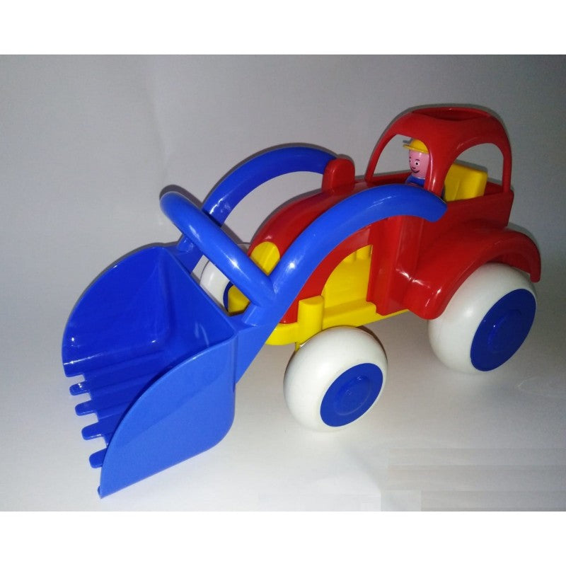 Trattore Jumbo Tractor Con Personaggio – Viking Toys 1255c