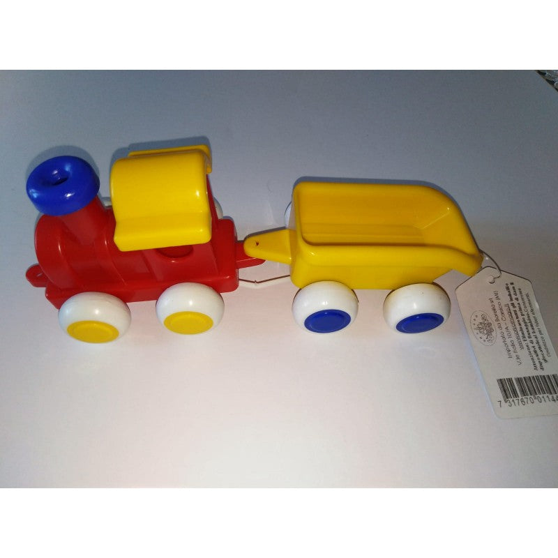 Trenino Con Rimorchio Chubbies With Trailer – Viking Toys 1144d