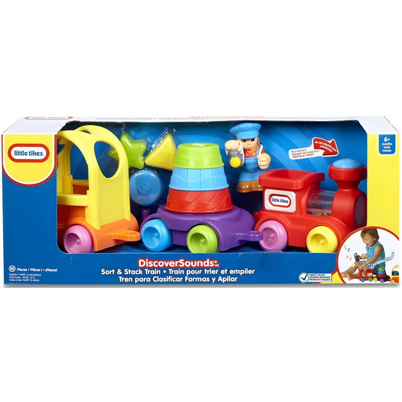 Trenino Delle Forme - Little Tikes