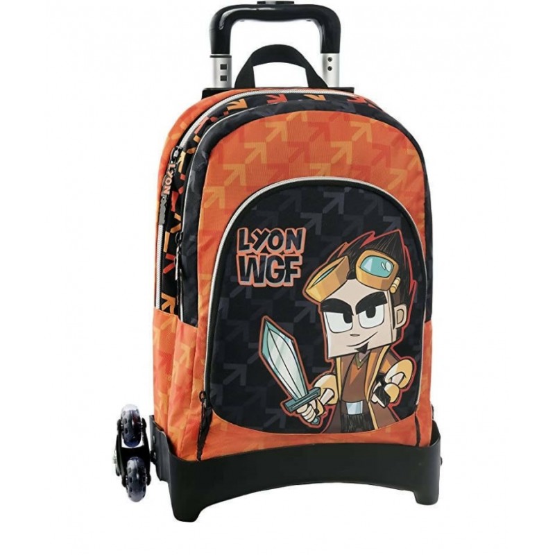 Trolley 3 Ruote Staccabile New Lyon Gamer – Franco Panini