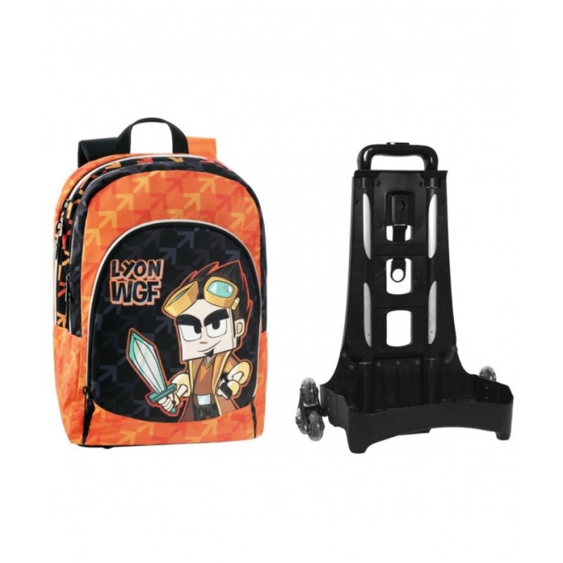 Trolley 3 Ruote Staccabile New Lyon Gamer – Franco Panini