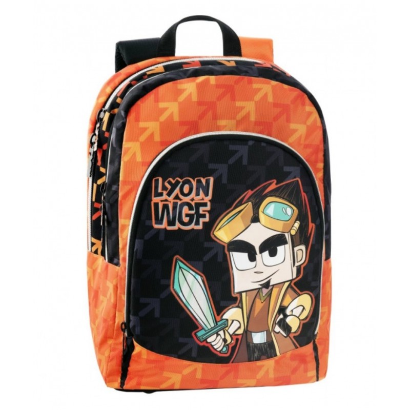 Trolley 3 Ruote Staccabile New Lyon Gamer – Franco Panini
