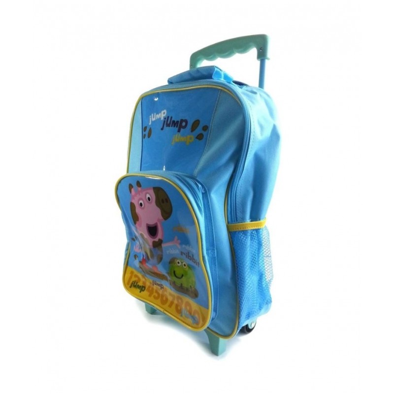 Trolley Asilo Baby George Azzurro