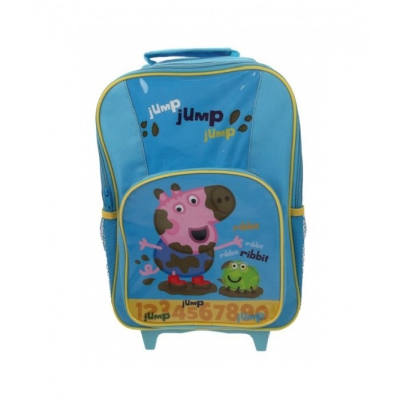Trolley Asilo Baby George Azzurro