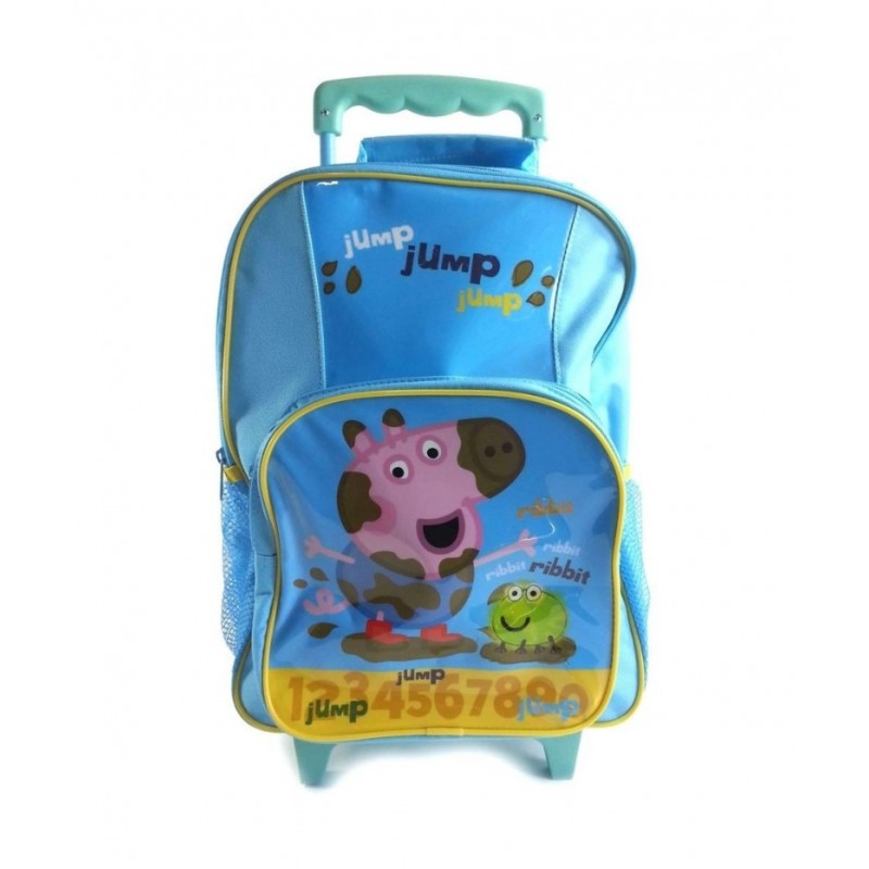 Trolley Asilo Baby George Azzurro