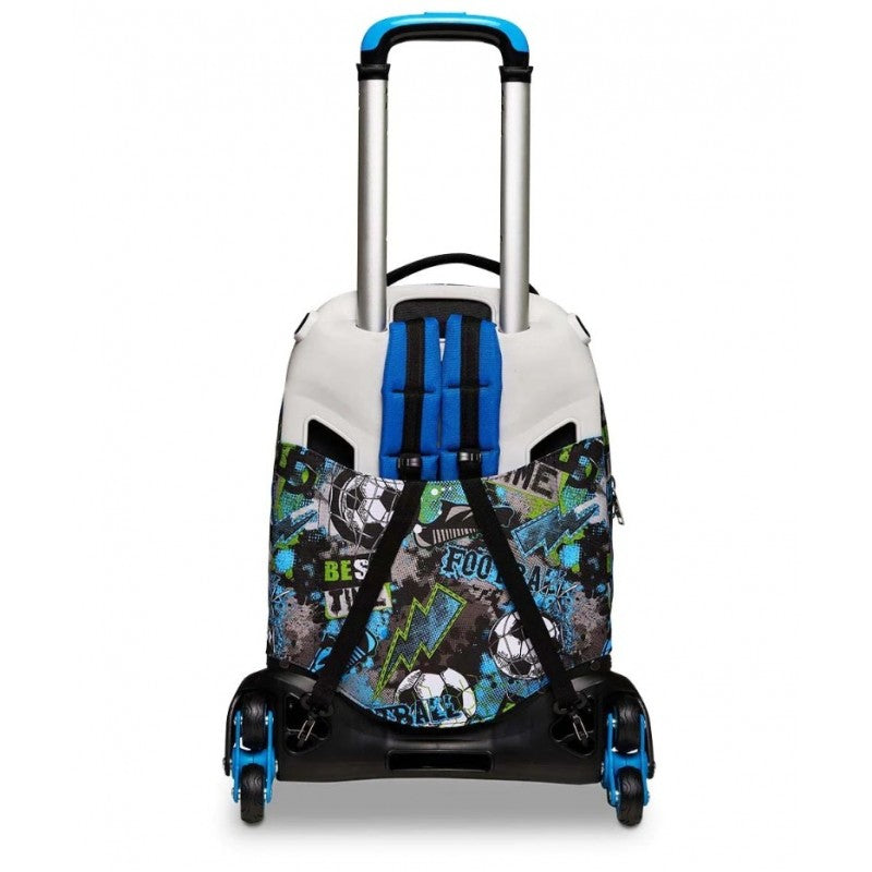 Trolley Jack 3 Ruote Sj Gang Clack It Boy