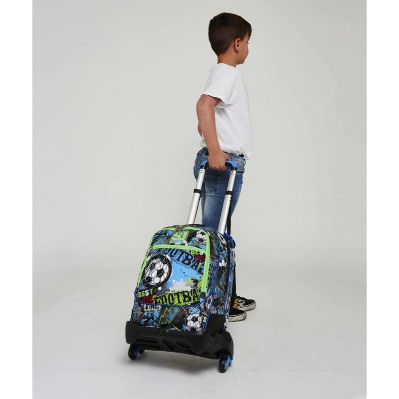 Trolley Jack 3 Ruote Sj Gang Clack It Boy