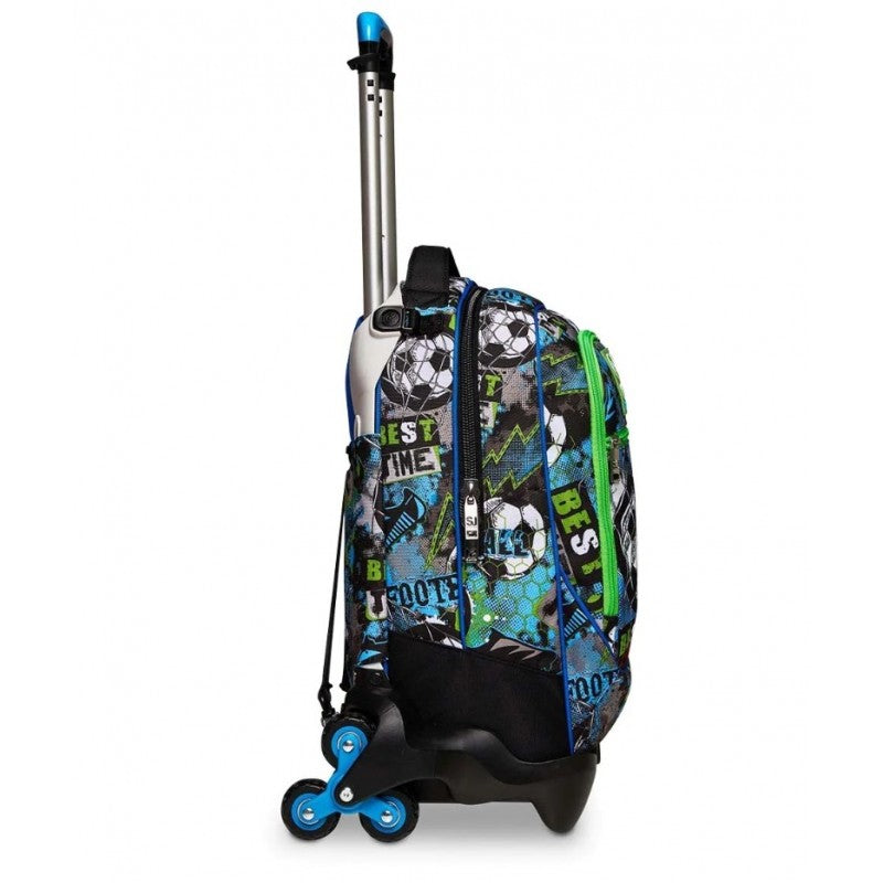 Trolley Jack 3 Ruote Sj Gang Clack It Boy