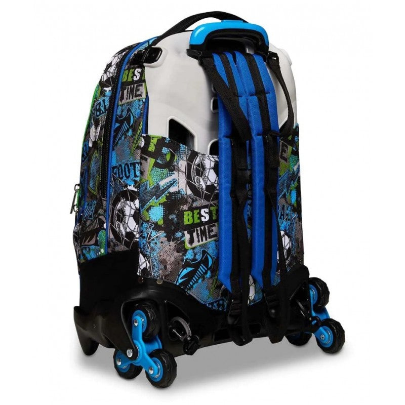 Trolley Jack 3 Ruote Sj Gang Clack It Boy