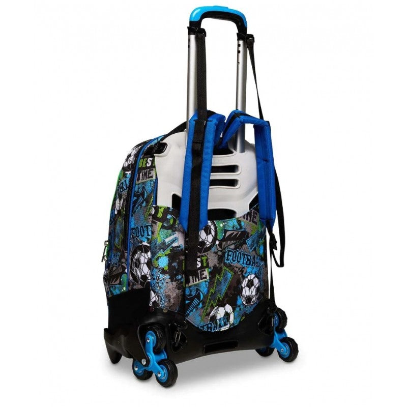 Trolley Jack 3 Ruote Sj Gang Clack It Boy