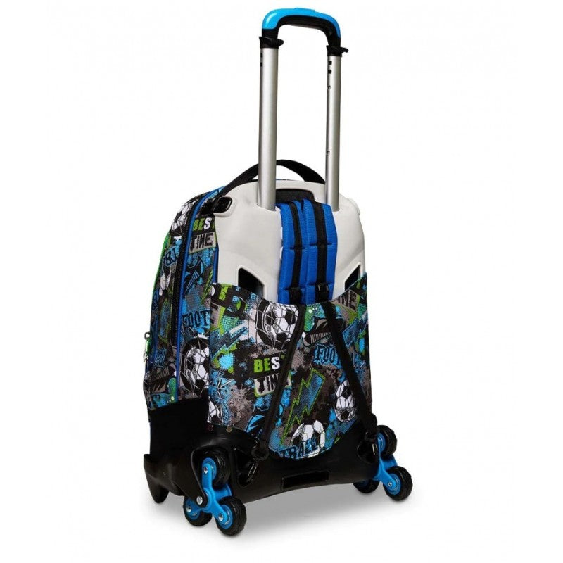 Trolley Jack 3 Ruote Sj Gang Clack It Boy