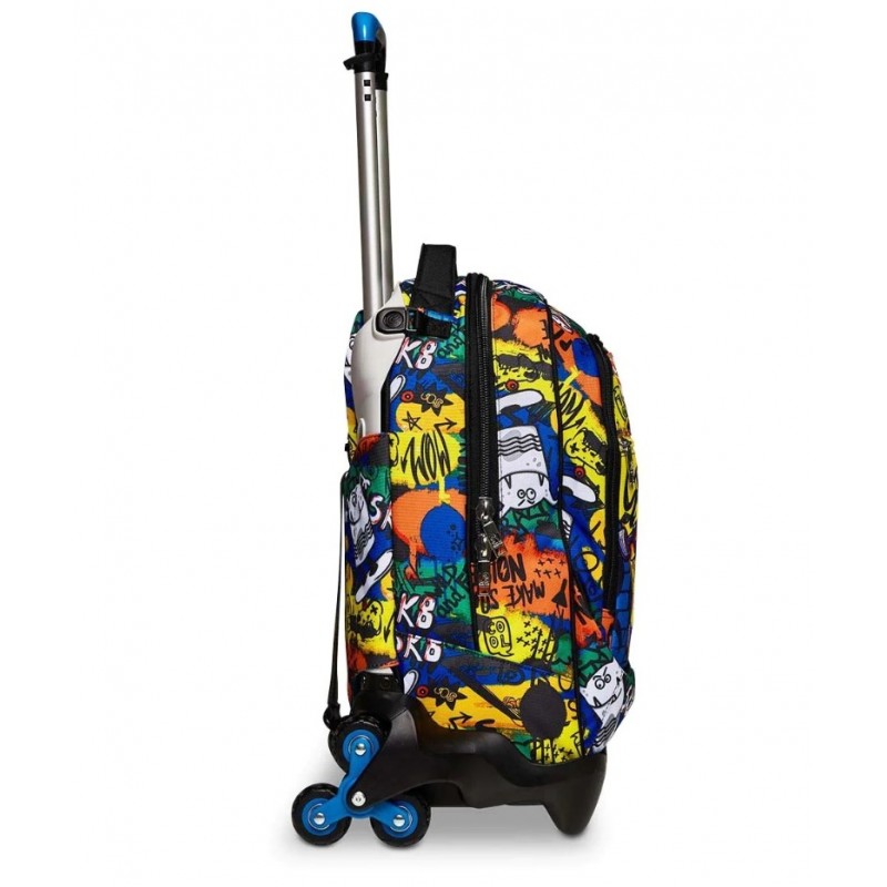 Trolley Jack 3 Ruote Sj Gang Critty Boy