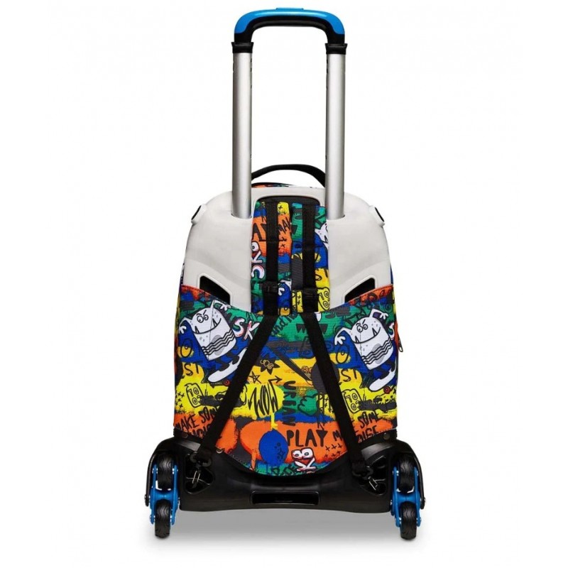 Trolley Jack 3 Ruote Sj Gang Critty Boy