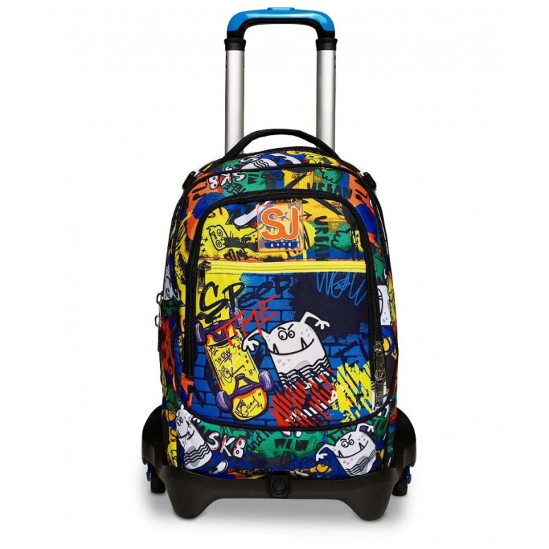 Trolley Jack 3 Ruote Sj Gang Critty Boy