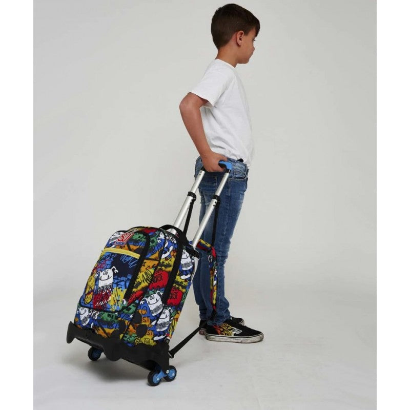 Trolley Jack 3 Ruote Sj Gang Critty Boy