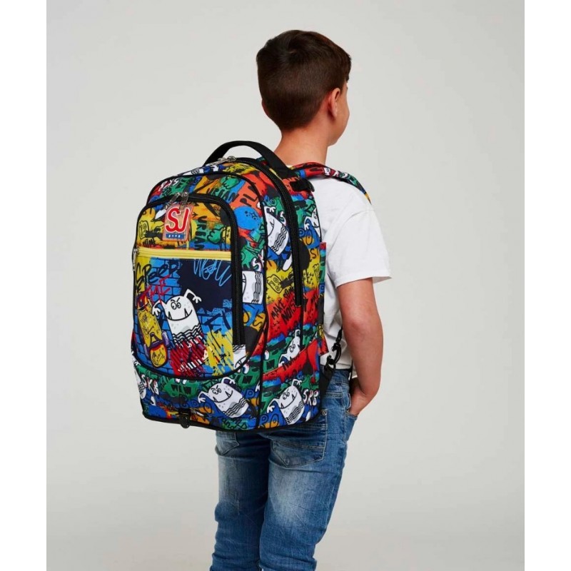 Trolley Jack 3 Ruote Sj Gang Critty Boy