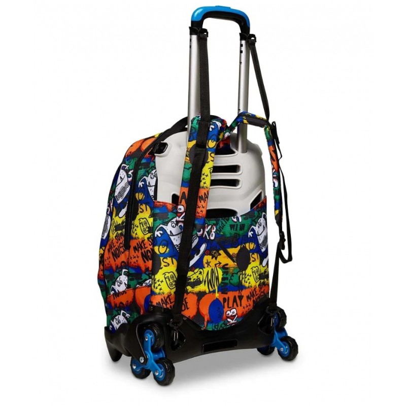 Trolley Jack 3 Ruote Sj Gang Critty Boy