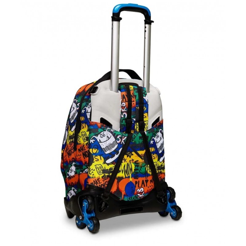 Trolley Jack 3 Ruote Sj Gang Critty Boy