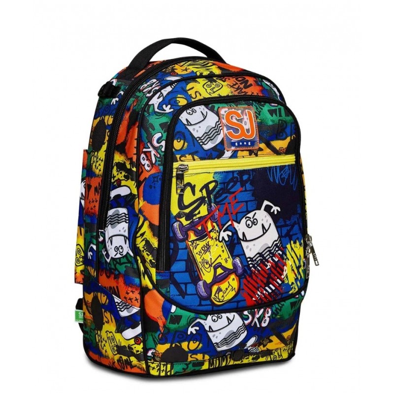 Trolley Jack 3 Ruote Sj Gang Critty Boy