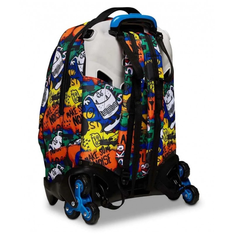 Trolley Jack 3 Ruote Sj Gang Critty Boy