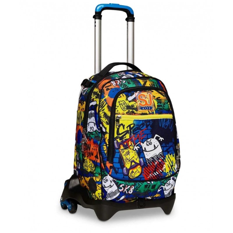 Trolley Jack 3 Ruote Sj Gang Critty Boy