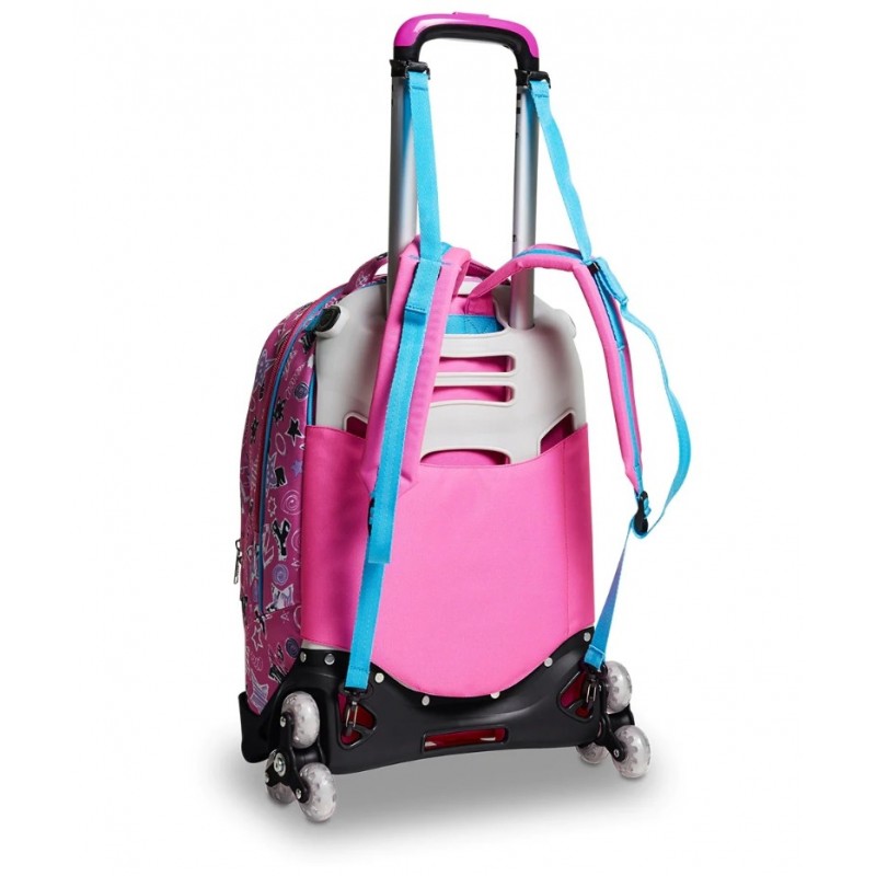 Trolley Jack 3 Ruote Sj Gang Cuteled Girl