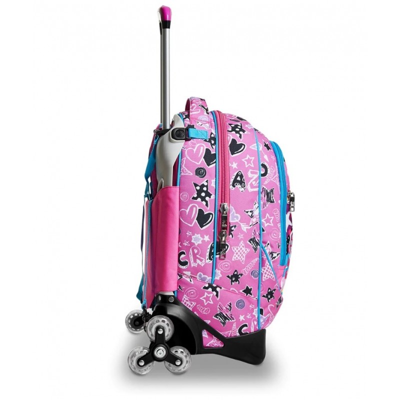 Trolley Jack 3 Ruote Sj Gang Cuteled Girl