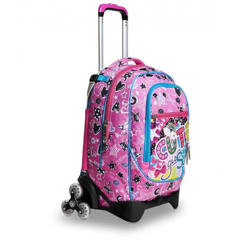 Trolley Jack 3 Ruote Sj Gang Cuteled Girl