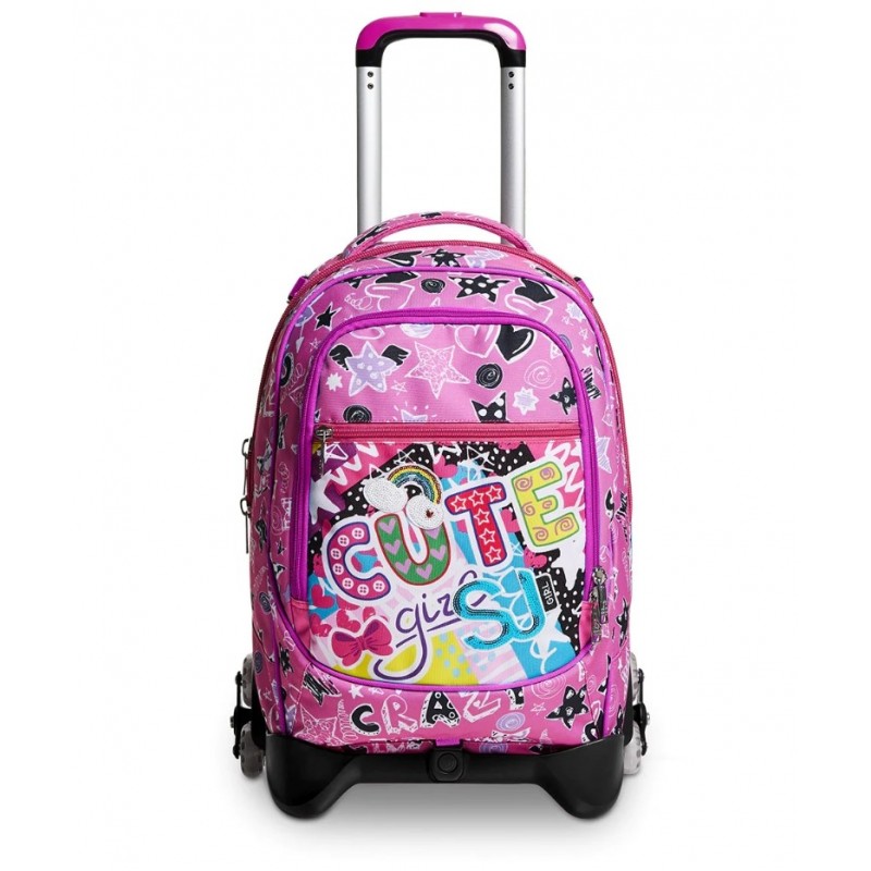 Trolley Jack 3 Ruote Sj Gang Cuteled Girl