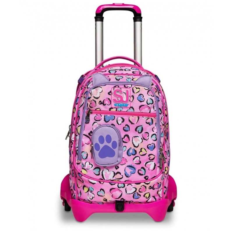 Trolley Jack 3 Ruote Sj Gang Fleecy Girl