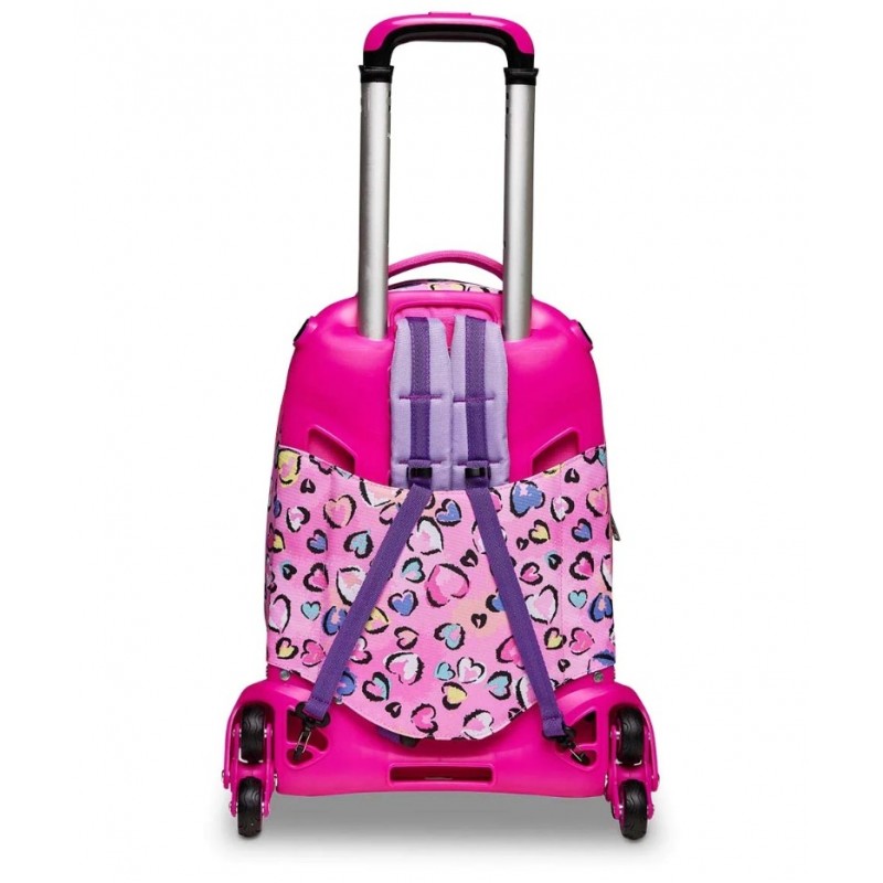 Trolley Jack 3 Ruote Sj Gang Fleecy Girl