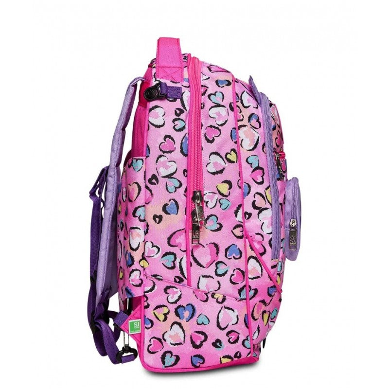 Trolley Jack 3 Ruote Sj Gang Fleecy Girl