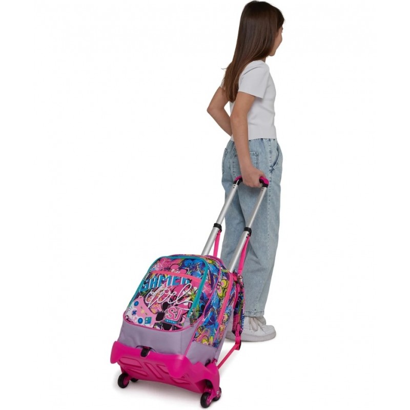 Trolley Jack 3 Ruote Sj Gang Gleamled Girl