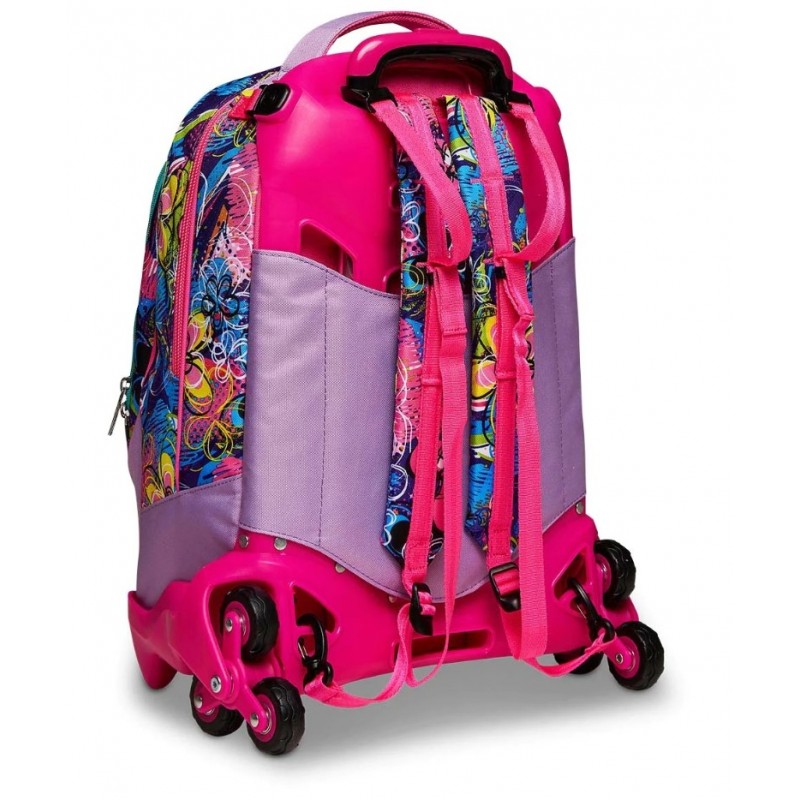 Trolley Jack 3 Ruote Sj Gang Gleamled Girl
