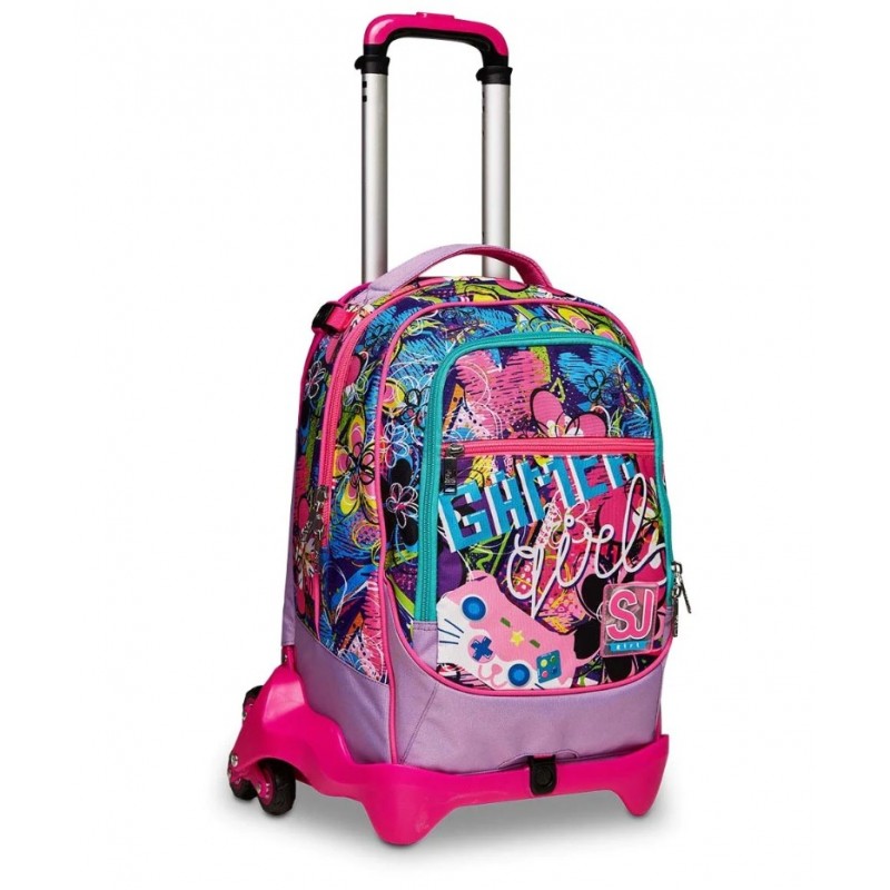 Trolley Jack 3 Ruote Sj Gang Gleamled Girl