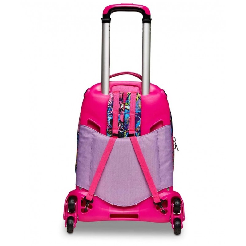 Trolley Jack 3 Ruote Sj Gang Gleamled Girl