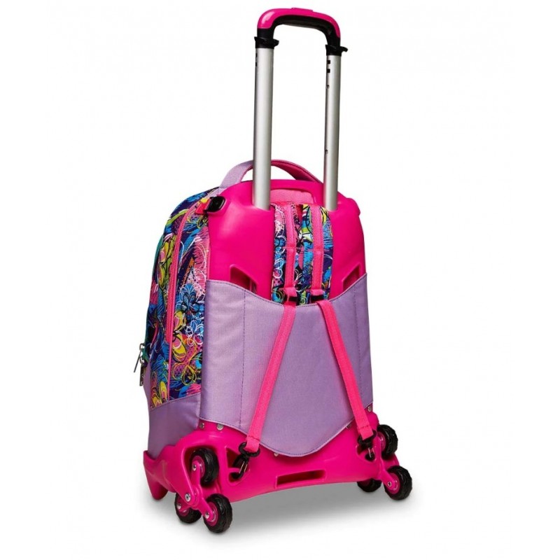 Trolley Jack 3 Ruote Sj Gang Gleamled Girl