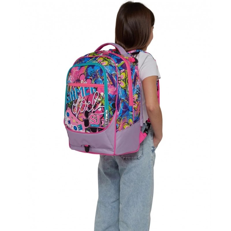 Trolley Jack 3 Ruote Sj Gang Gleamled Girl
