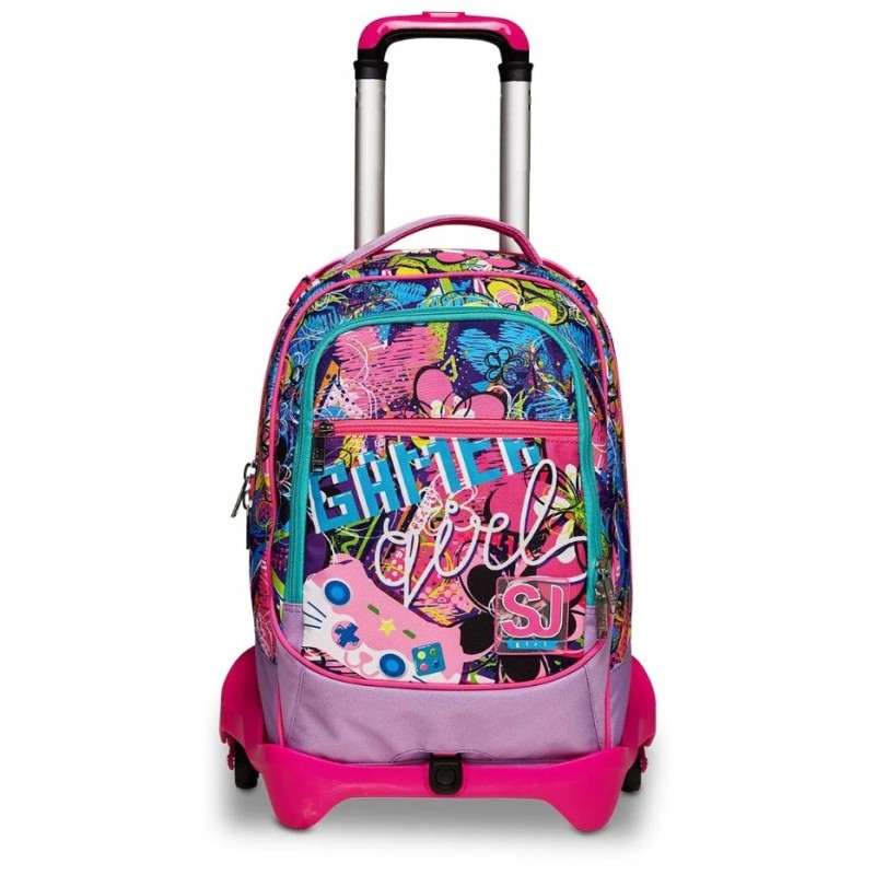Trolley Jack 3 Ruote Sj Gang Gleamled Girl