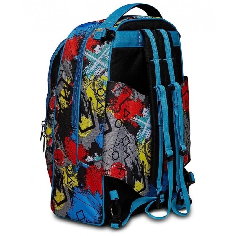 Trolley Jack 3 Ruote Sj Gang Glitzled Boy