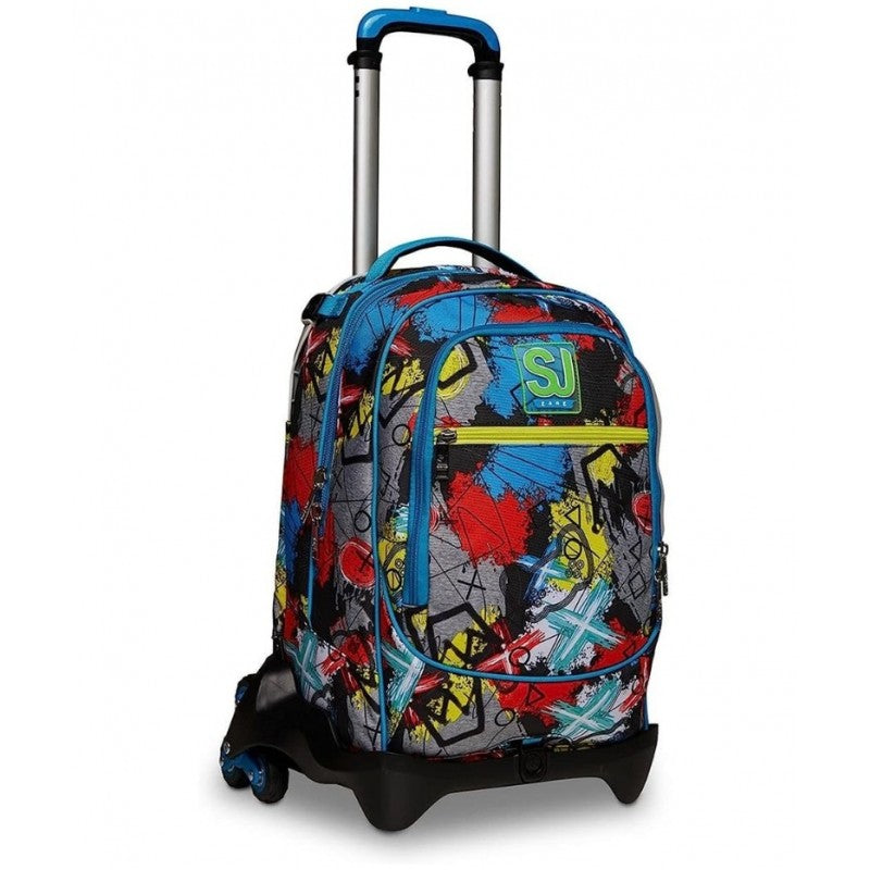 Trolley Jack 3 Ruote Sj Gang Glitzled Boy