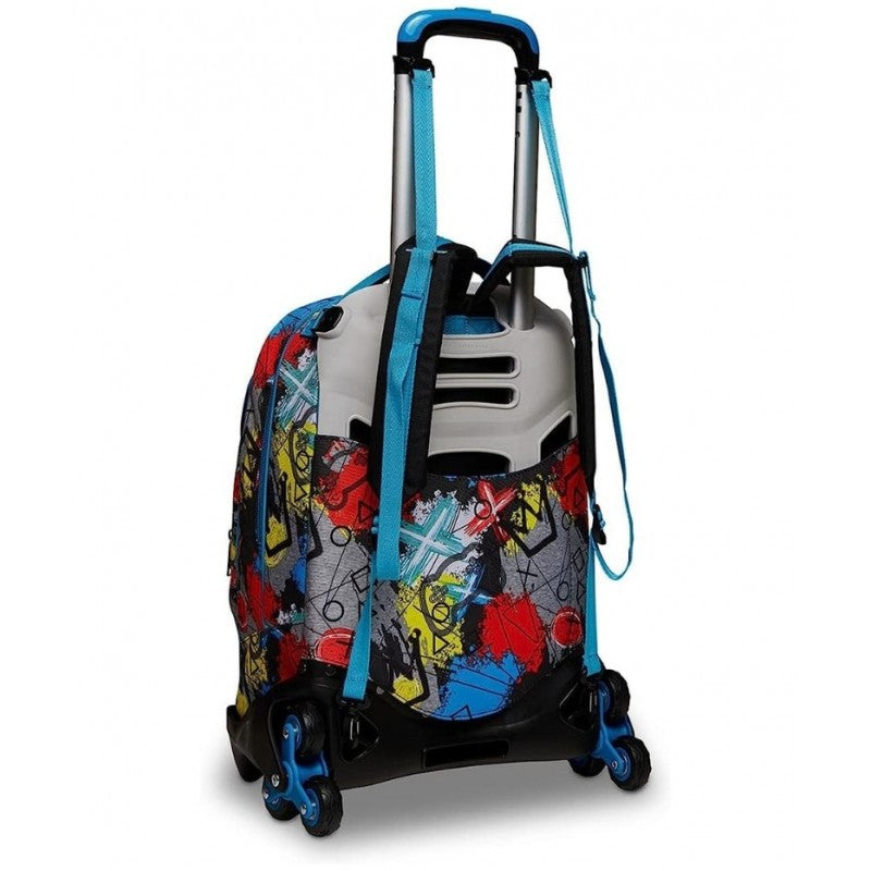 Trolley Jack 3 Ruote Sj Gang Glitzled Boy