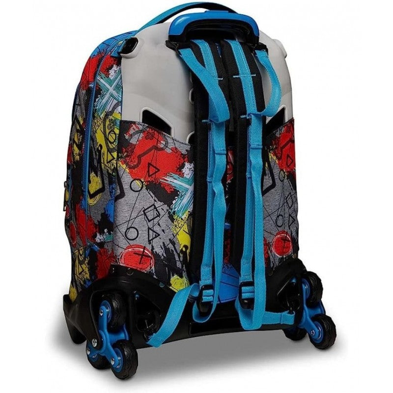 Trolley Jack 3 Ruote Sj Gang Glitzled Boy