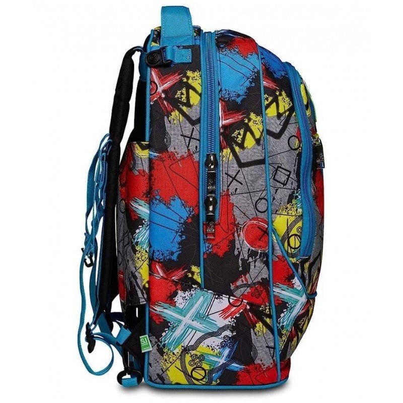 Trolley Jack 3 Ruote Sj Gang Glitzled Boy