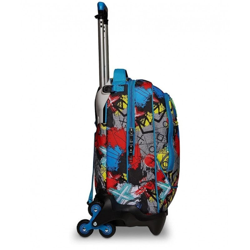 Trolley Jack 3 Ruote Sj Gang Glitzled Boy