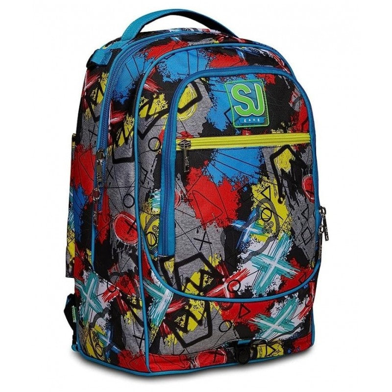 Trolley Jack 3 Ruote Sj Gang Glitzled Boy