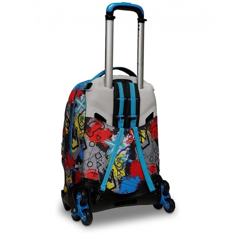 Trolley Jack 3 Ruote Sj Gang Glitzled Boy