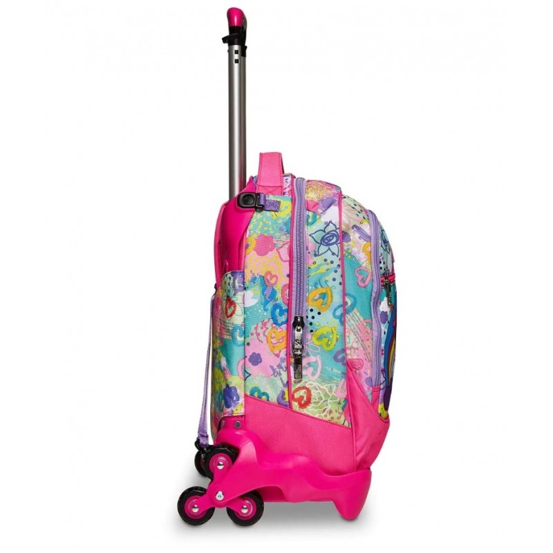 Trolley Jack 3 Ruote Sj Gang Magicflip Girl